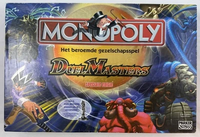 Monopoly Duel Masters Brettspiel Spezial Edition Parker Niederland Version Spiel - Bild 1 von 4