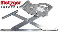 Metzger 2160549 Fensterheber Kreuzarm Reparatursatz Fenster Heber FüR Renault