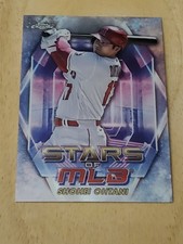 Shohei Ohtani 2023 Topps Stars of MLB Chrome Card #SMLBC-33