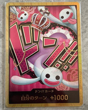 DON Card [Perona Gold] Prices | One Piece Japanese Premium Booster