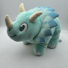 Disney Parks Animal Kingdom DinoLand Dinosaur Plush Triceratops Stuffed Animal
