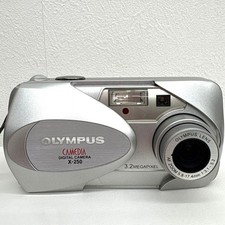 OLYMPUS CAMEDIA X-250 Compact Digital Camera Tested Excellent Condition