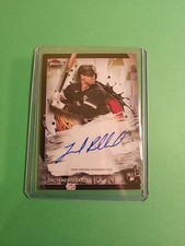 2024 Topps Finest - Finest Autographs Zach Remillard #FA-ZR (AU, RC)