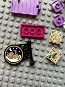 Lego Elves Replacement Sticker Parts 41073 41174 Starlight Inn 