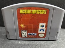Mission Impossible N64 Nintendo 64