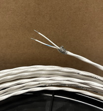 22 AWG 2 Core Screened Aircraft Cable. M27500-22SB2T23.   5m length.