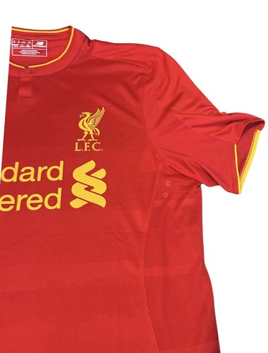 New Balance Liverpool FC 2016/17 Home Shirt #11 Firmino / SMALL - Picture 4 of 12