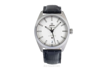 Omega Constellation Globemaster Pie Pan Automatik Stahl Ref. 130.33.39.21.02.001