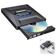 Unidad Blu-ray externa portátil grabadora…
