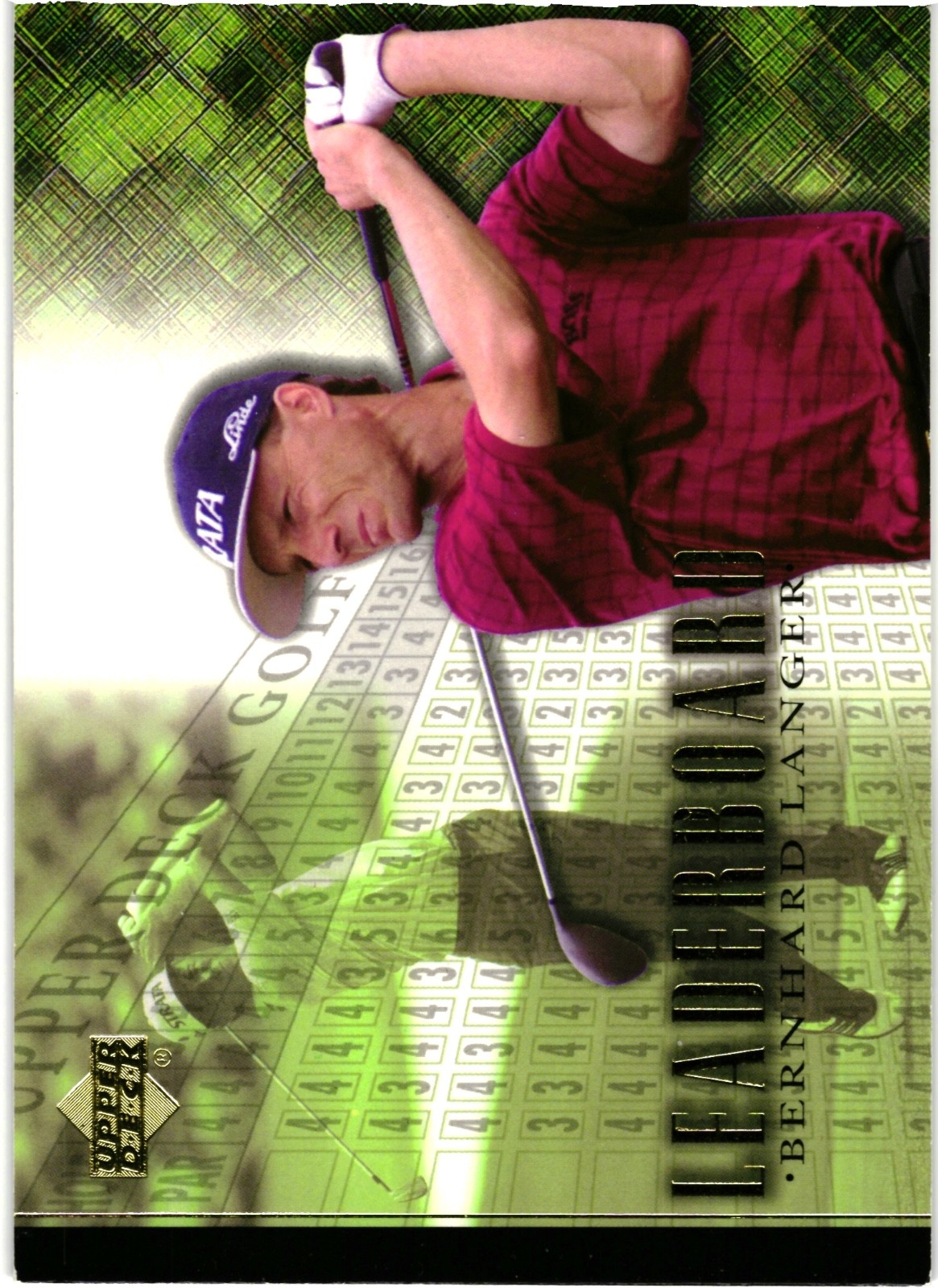 2001 Upper Deck Bernhard Langer #105