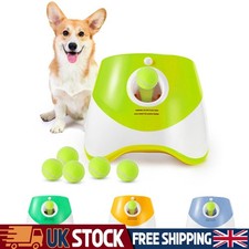 Dog Automatic Ball Launcher Convenient Ball Thrower Interactive Game Christmas
