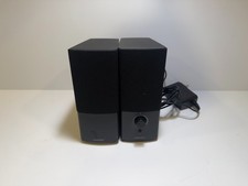 Bose Companion 2 Series III Multimedia PC Speakers Set w/ Power Cable Tested