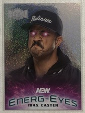 2025 Upper Deck Metal AEW Wrestling Max Caster Energ-Eyes Insert Card #EG-17