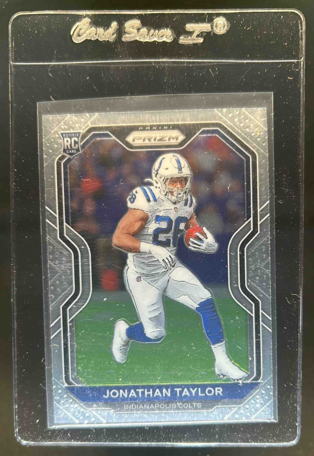 2020 Prizm Jonathan Taylor RC Rookie #332 Colts