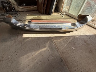1955 Oldsmobile Front Bumper OEM Rocket 88 Super 98 Original Chrome STRAIGHT
