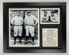Lou Gehrig Cards, Rookie Cards, and Memorabilia Guide 22