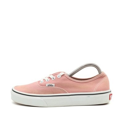 VANS Damen Authentic Sneaker Rosa Canvas Niedrig Leicht Low-Top EU 37