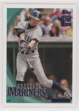 2019 Topps Archives Retrospective Blue Foil 57/150 Ichiro Suzuki #I-10 HOF fm0
