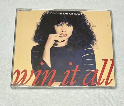 Maxi CD - Connie de Groot ''win it all'' / Fire, Ice & Dynamite