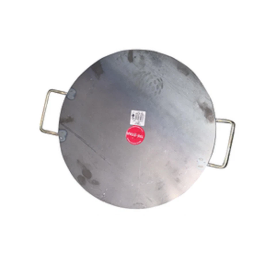 TRISTAR Iron Tawa (35,40,45cm) Mega Chef Frying Pan Cookware Crepe Plate Roti Catering