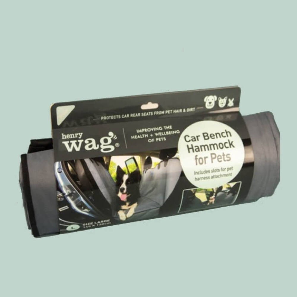Henry Wag Pet Car Bench Hammock