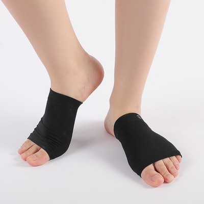 Arch Support Socks Elastic Fabric Foot Care Soft Shock Absorbing US Seller