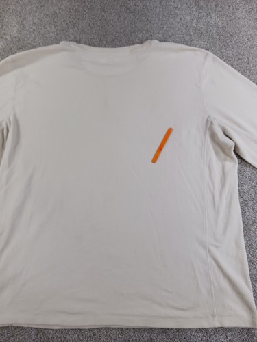 Magellan Outdoor Classic Fit 3XL Mens Short Sleeve T-Shirt Beige - Picture 9 of 10