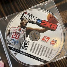 2K Sports College Hoops 2K8 PS3 (DISC ONLY)  Does Not Work