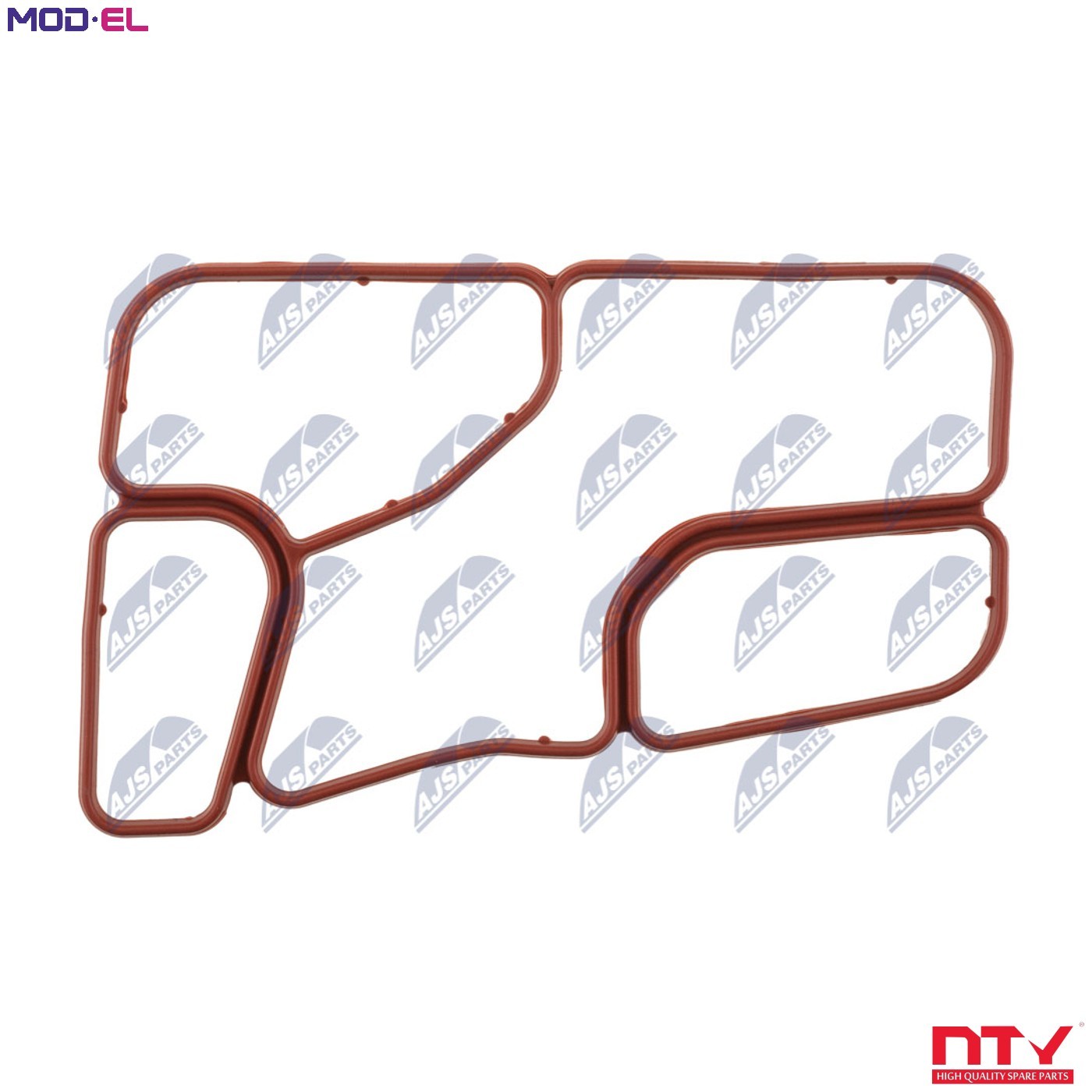4x ✅Fits NTY CCL-ME-053 OIL COOLER GASKET KIT ⭐UK Seller⭐ - Image 17