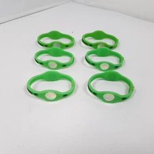 (LOT OF 6) Performance Tech MONSTER ENERGY Green Silicon Body Balance 2-M 4-S