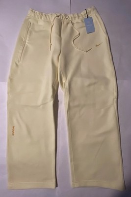 Nike x NOCTA Tech Fleece Open Hem Pants Citron Tint FD8460-821