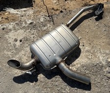 Auspuff Nachschalldämpfer Endschalldämpfer BMW X1 U11 Original 9888911 9888927