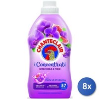 8X Set Chanteclair WeichspüLer 1000 Ml Konzentrat 50 MesslöFfel Orchidee F
