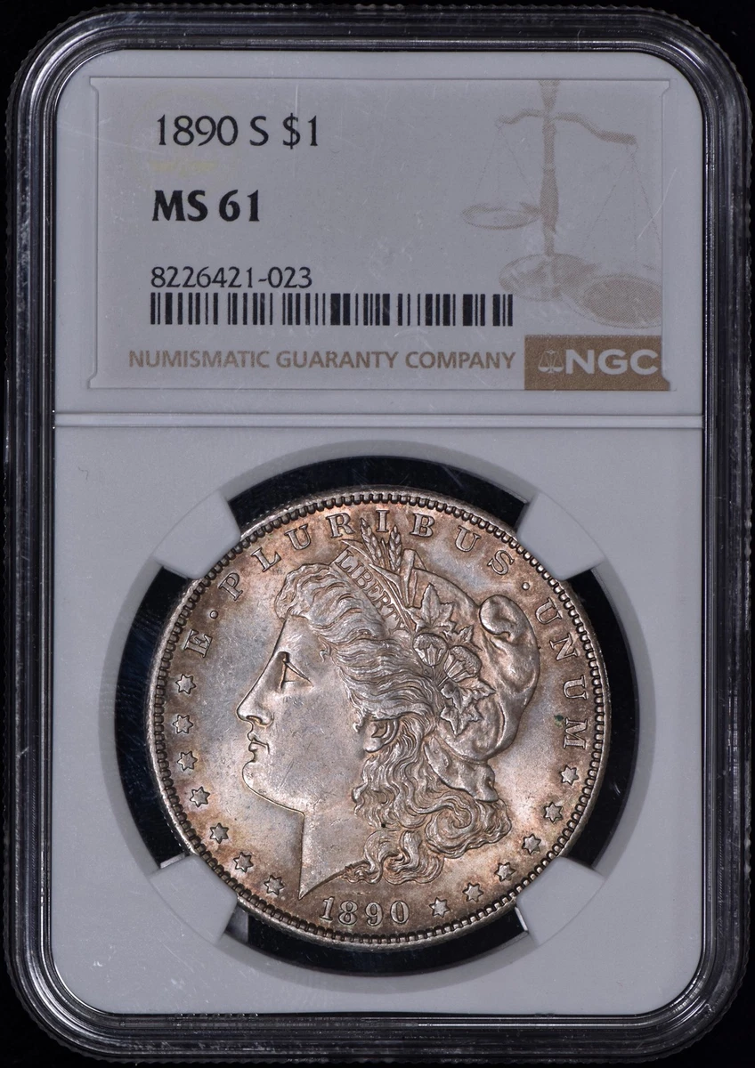 Silver 1890 Year Morgan US Dollars (1878-1921) for sale | eBay