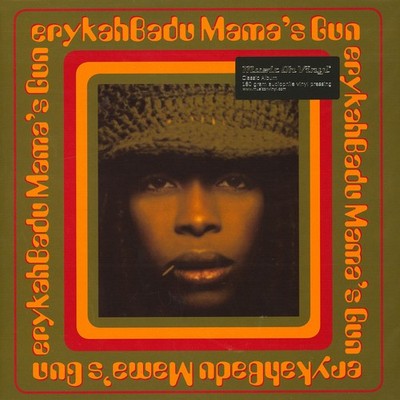 Erykah Badu - Mama's Gun Black Vinyl Edition (2000 - EU - Reissue)