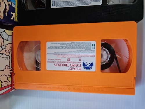 3 Rugrat Vhs Movies Tommy Troubles All Growed Up And Decade In Diapers - Picture 3 of 5