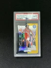 2023-24 Panini Prizm Deca Black Gold #87 Tyrese Maxey 5/5 76ers PSA 8 JC22