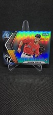 2022 Bowman Scouts' Top 100 Aqua Refractor Jarren Duran /125 Boston Red Sox