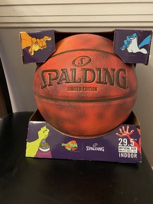 🔥🔥Space Jam🔥🔥 RARE Special Edition Basketball 30Th Anniversary