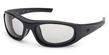 Harley-Davidson Men's Alley 2.0 Sunglasses, Smoke Polarized Anti-Fog Lenses