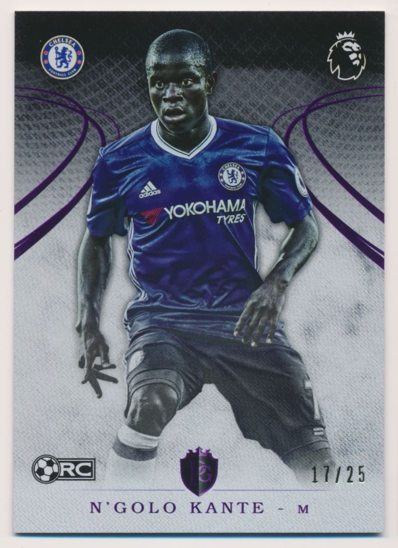 2016 Topps Premier Gold - N'Golo Kante #66 Purple /25 for sale