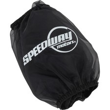 Black Air Filter Cover 14 X 4 Inch