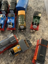 Large Lot Of Thomas The Tank Engine Toys Vintage To Early 2000s