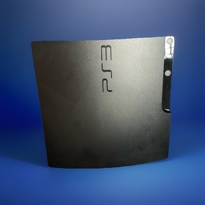 VB Sony PlayStation 3 Slim Konsole 320GB Schwarz mit 2 Controller