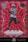 2025 Donruss Elite Football Aspirations Shimmer Chuba Hubbard #86