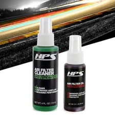 HPS Performance Universal Air Filter Cleaning and Synthetic Oil Recharge Kit