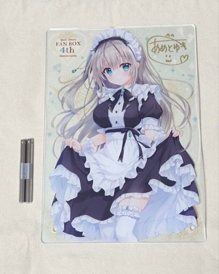 Ame to Yuki Emerald-chan FANBOX Continuation Benefit Acrylic Panel