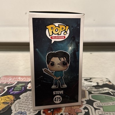 Funko Pop! Vinyl: Stranger Things - Steve Harrington (w/ Bat