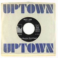 Garage Psych 45 - Chocolate Watch Band - Misty Lane - Uptown - promo!