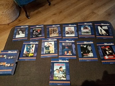 DVD Box Das Kino der Welt Konvolut 15 Meisterwerke in sehr gutem Zustand Serie 2